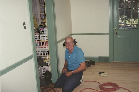 Kater Flooring Circa 1980